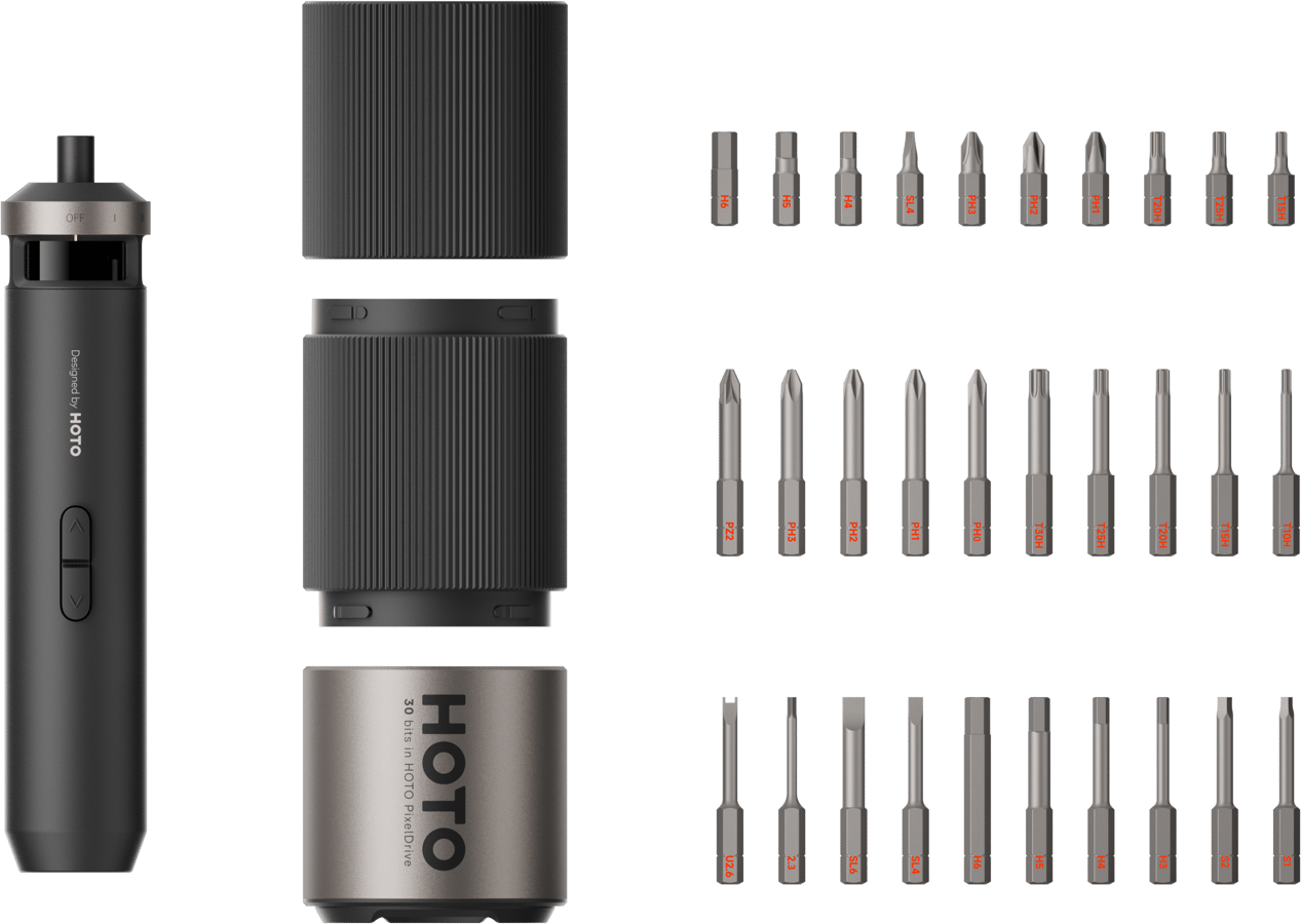 HOTO PixelDrive Cordless Screwdriver