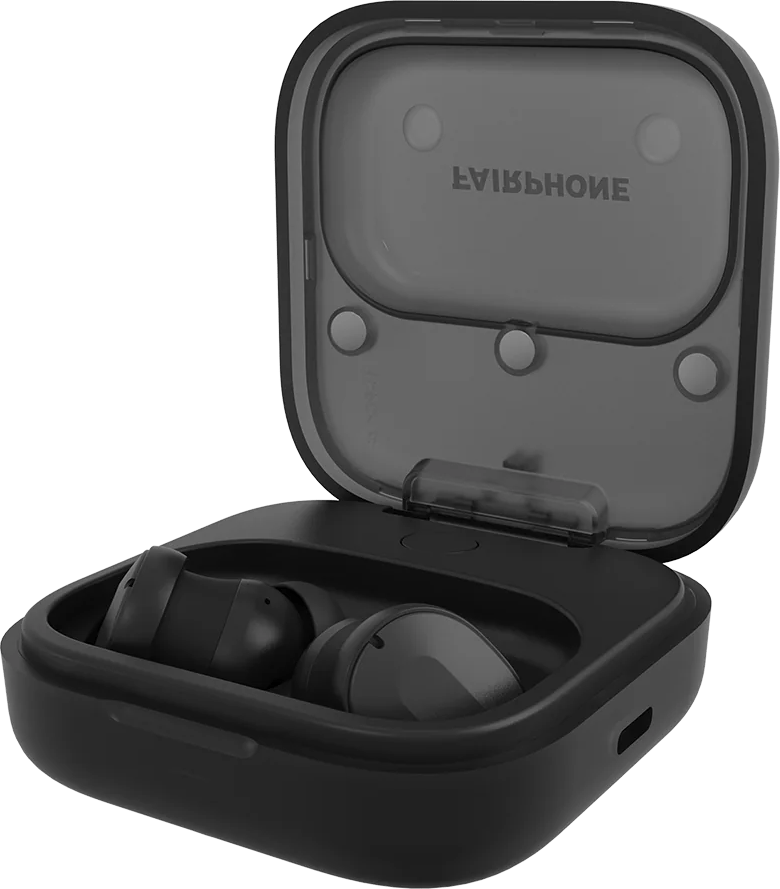 Fairphone Fairbuds True Wireless Svart