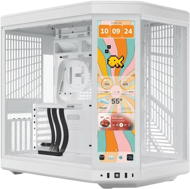 Hyte Y70 Touch Infinite Snow White