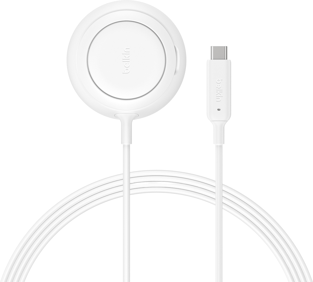 Belkin UltraCharge 25W Qi2 Laddplatta med stativ
