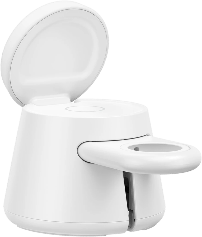 Belkin UltraCharge Modulär Magnetisk laddstation Qi2 25W