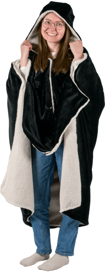 Arozzi Chair Blanket - Svart