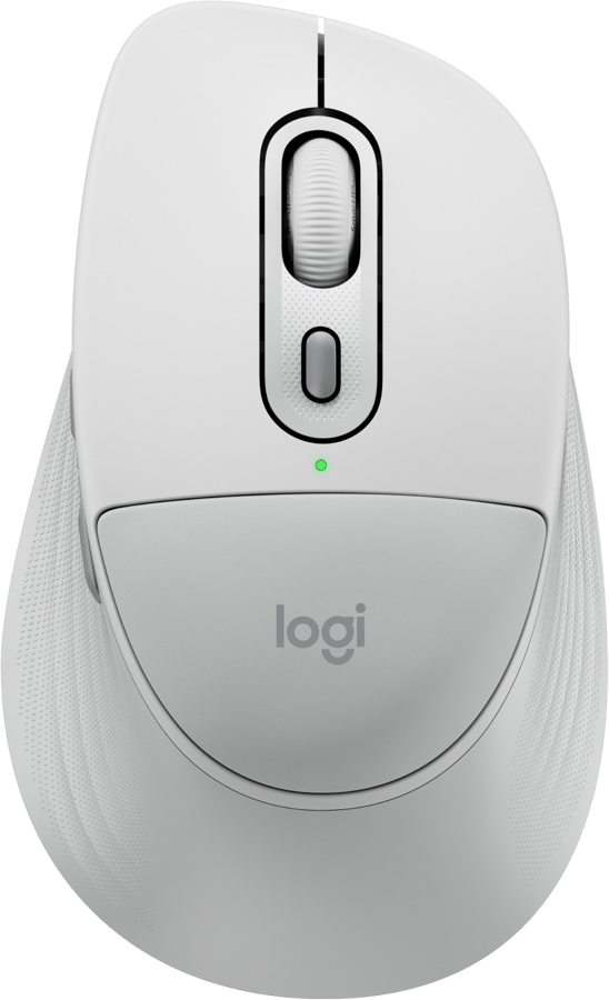 Logitech Signature Comfort Plus M850 L - Off-White