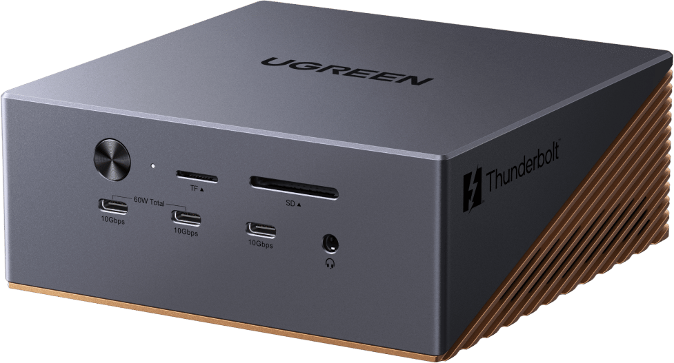 UGREEN Maxidok 17-in-1 Thunderbolt 5 Dockningsstation