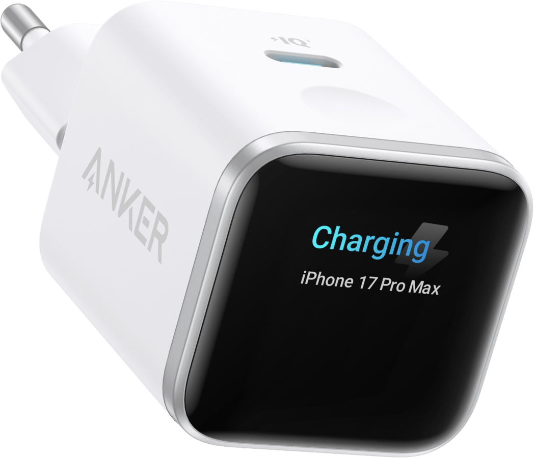 Anker Nano Charger Smart Display 45W
