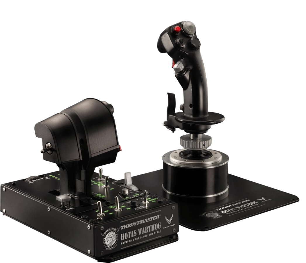 Thrustmaster Hotas Warthog Throttle And Stick
