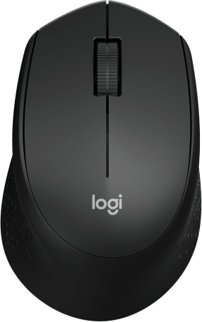 Logitech M330 Silent Plus Svart