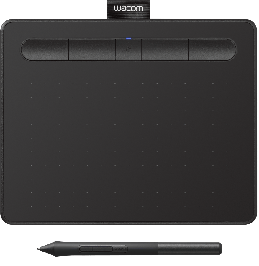 Wacom Intuos Small BT Svart