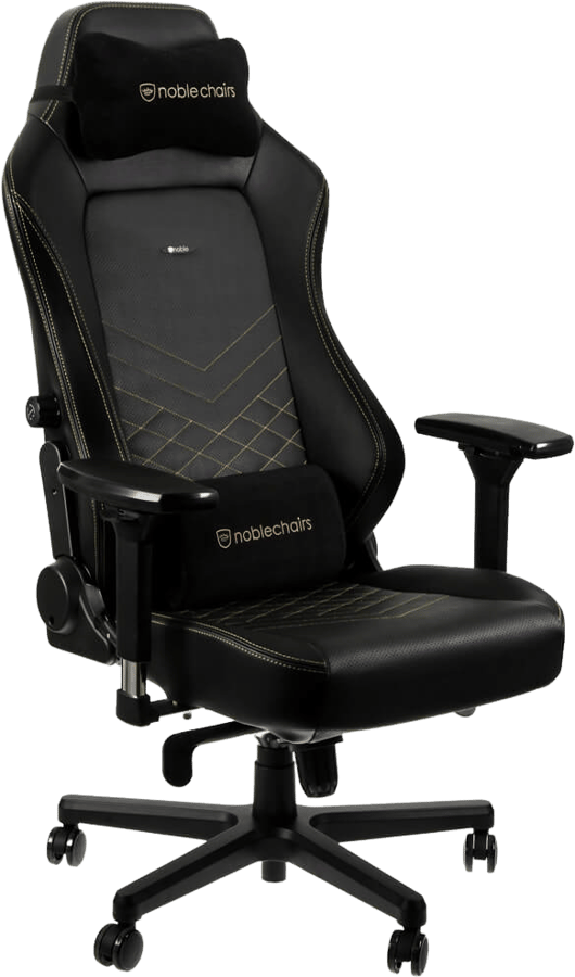 noblechairs HERO Svart/Guld