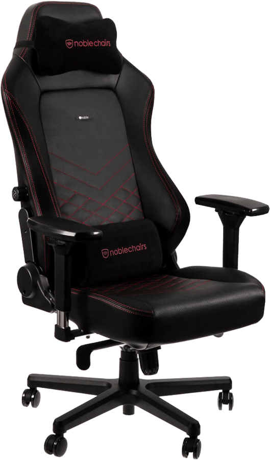 noblechairs HERO Svart/Röd