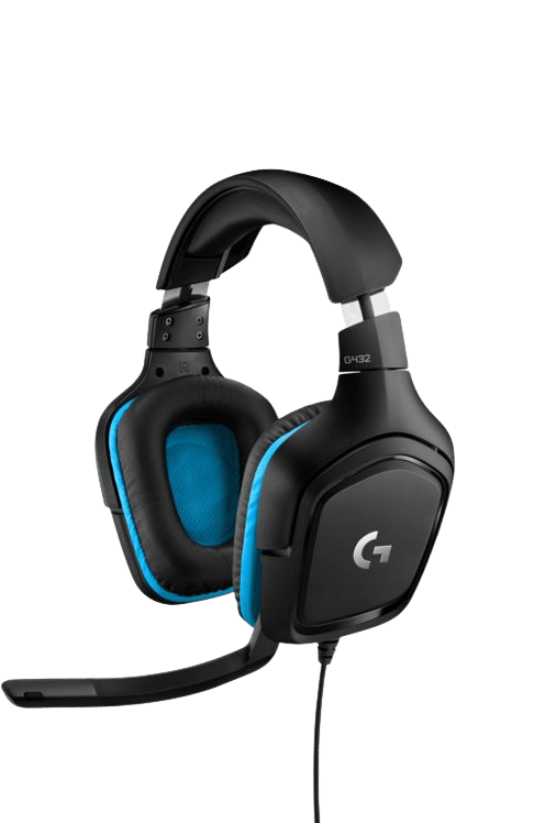 Logitech G432