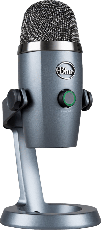 Blue Microphones Yeti Nano Shadow Grey