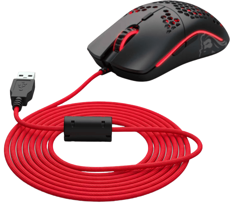 Glorious Kabel V2 Röd