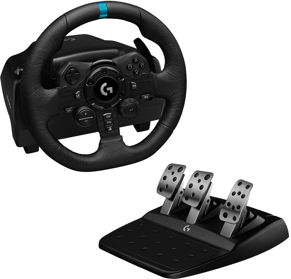 Logitech TrueForce G923 Racing Wheel PC/PS4/PS5