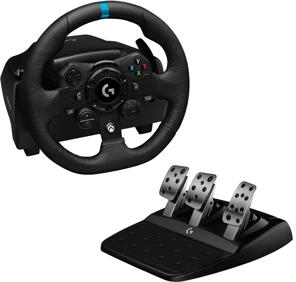 Logitech TrueForce G923 Racing Wheel PC/XBOX Series X