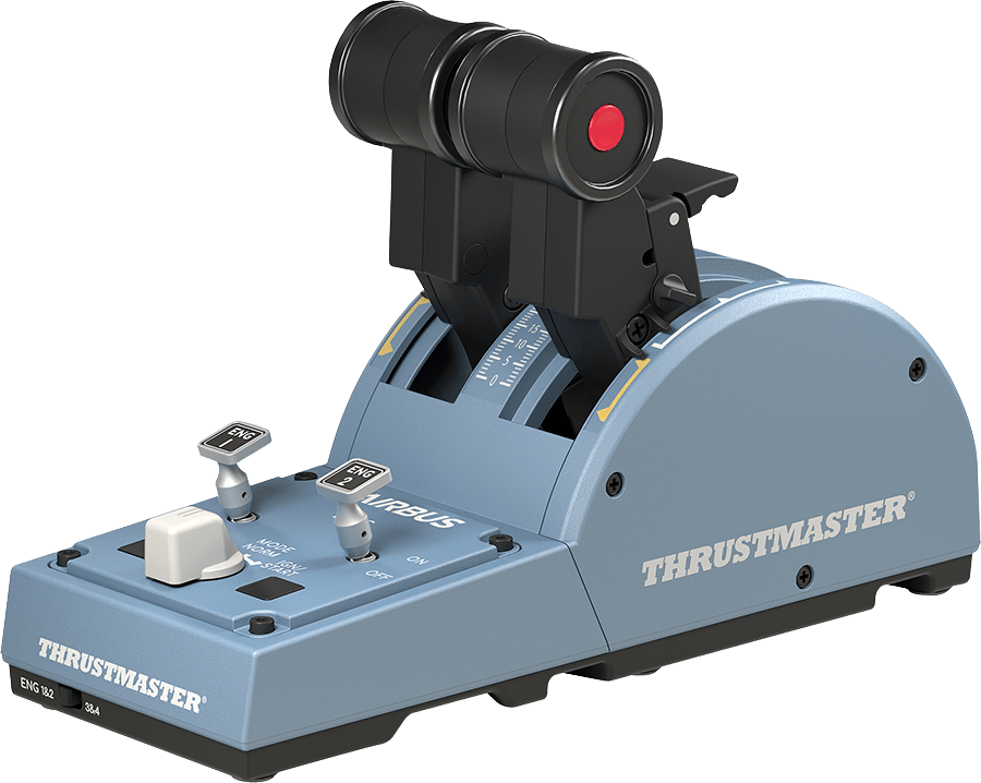 Thrustmaster TCA Quadrant Airbus Edition