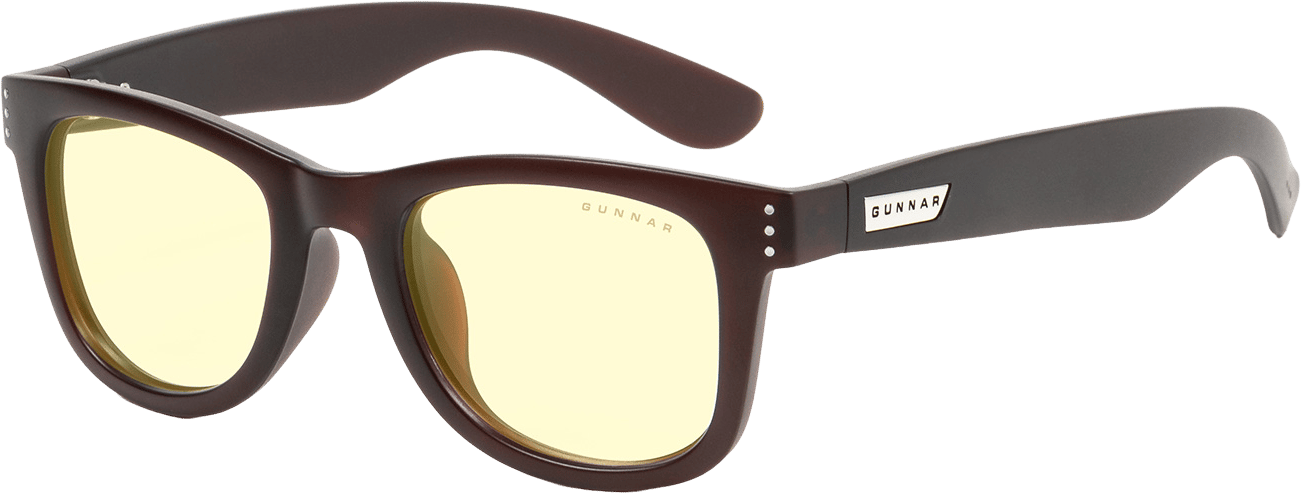 GUNNAR Gaming EyeWear Axial Espresso - Amber
