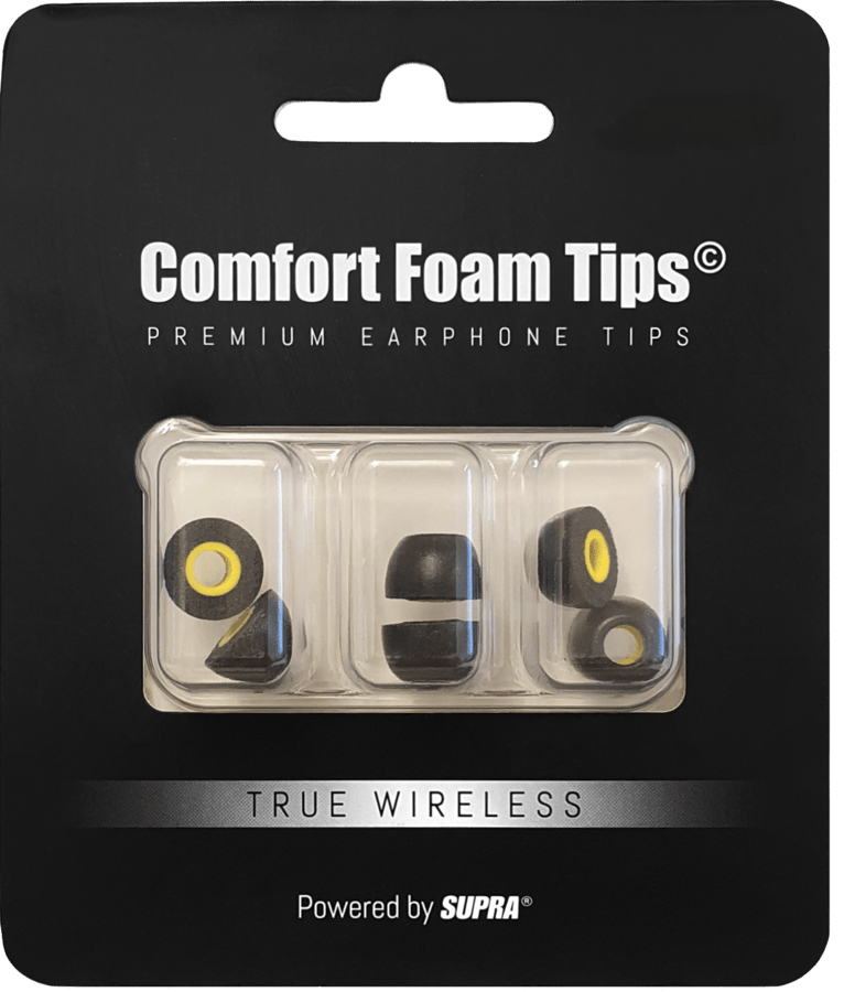 SUPRA Comfort Foam Tips Large