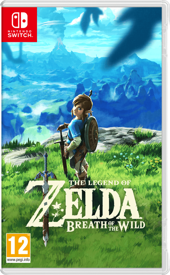 The Legend of Zelda: Breath of the Wild - Switch