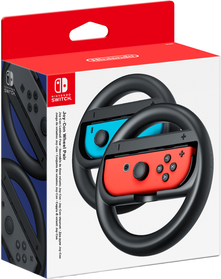 Nintendo Joy-Con Wheel Pair