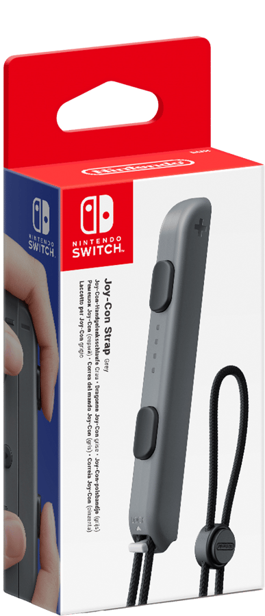 Nintendo Joy-Con Strap Grå