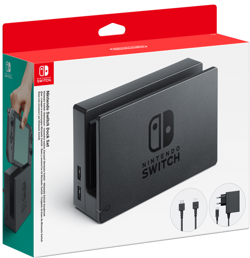 Nintendo Switch Dock Set