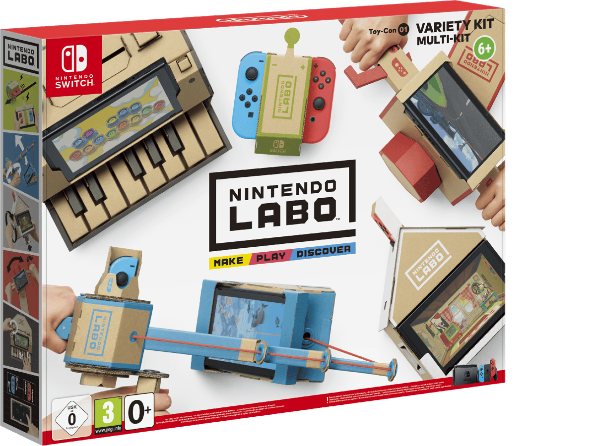 Nintendo labo sale prisjakt