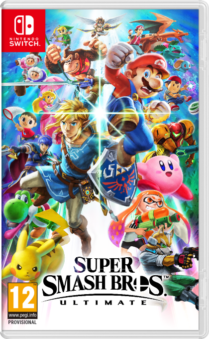 Super Smash Bros Ultimate - Switch
