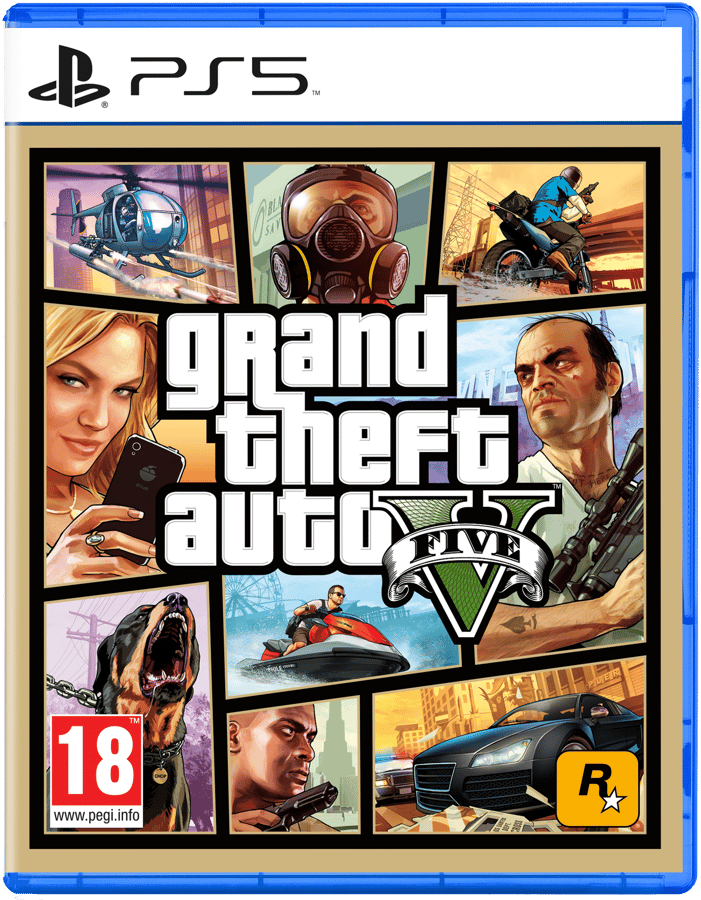 GTA V - PS5