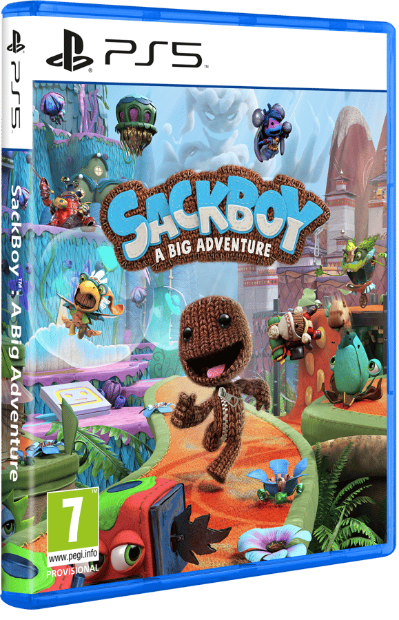 Sackboy: A Big Adventure - PS5