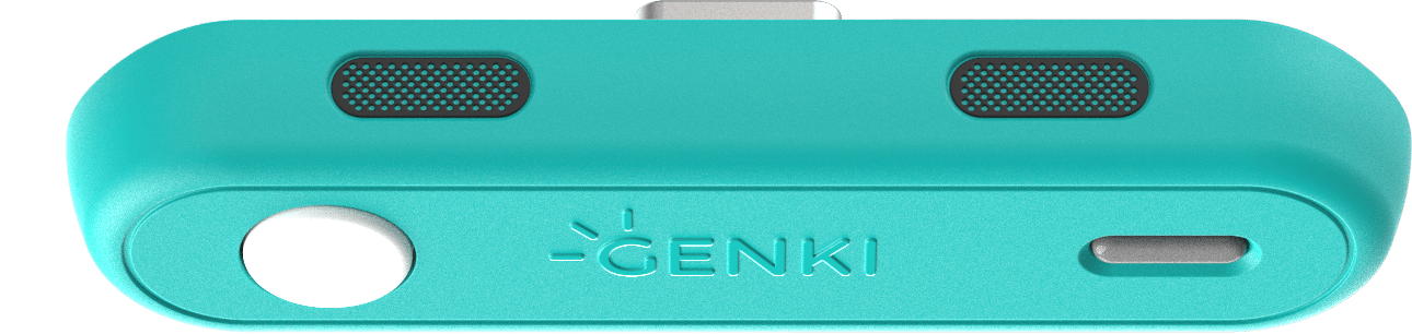 Genki Audio Lite Turquoise