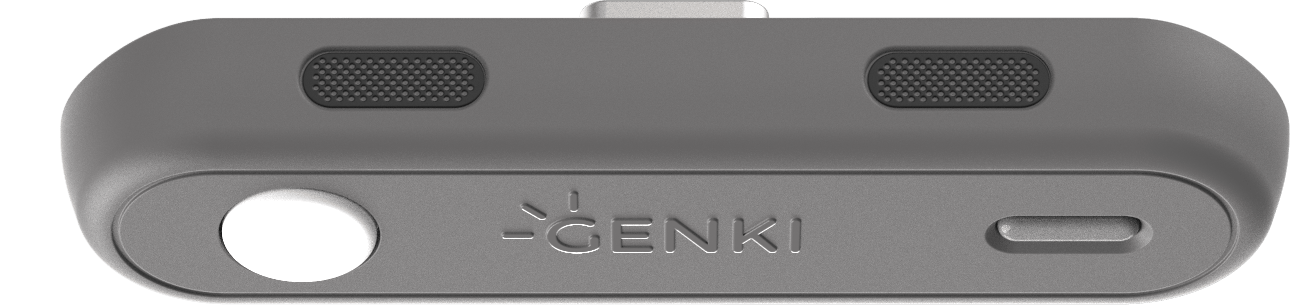 Genki Audio Lite Grå