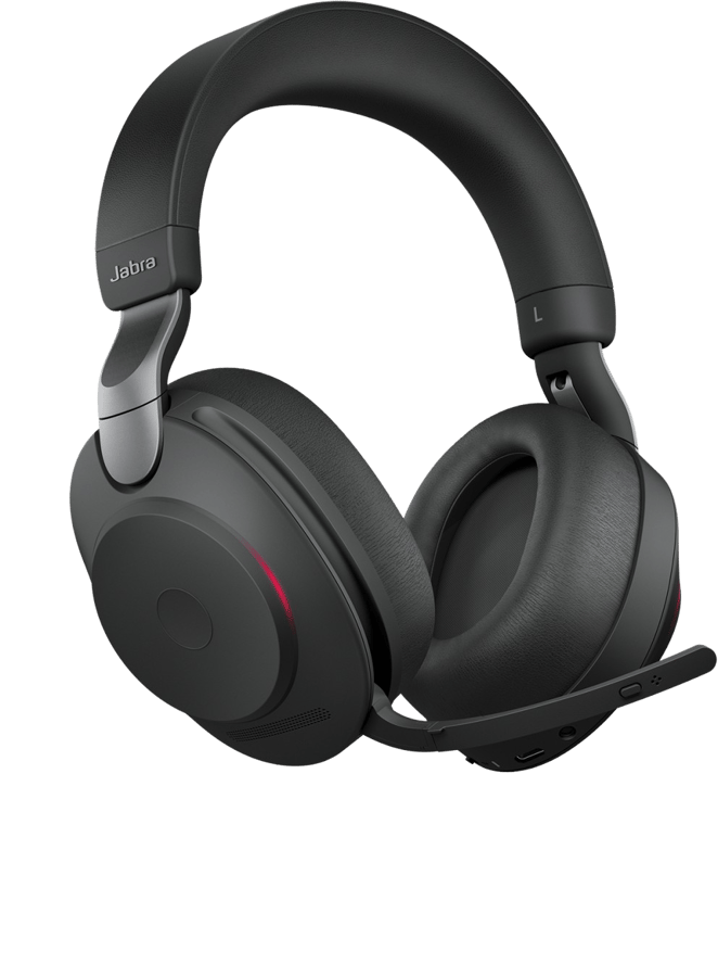 Jabra Evolve 2 85 UC Stereo Svart