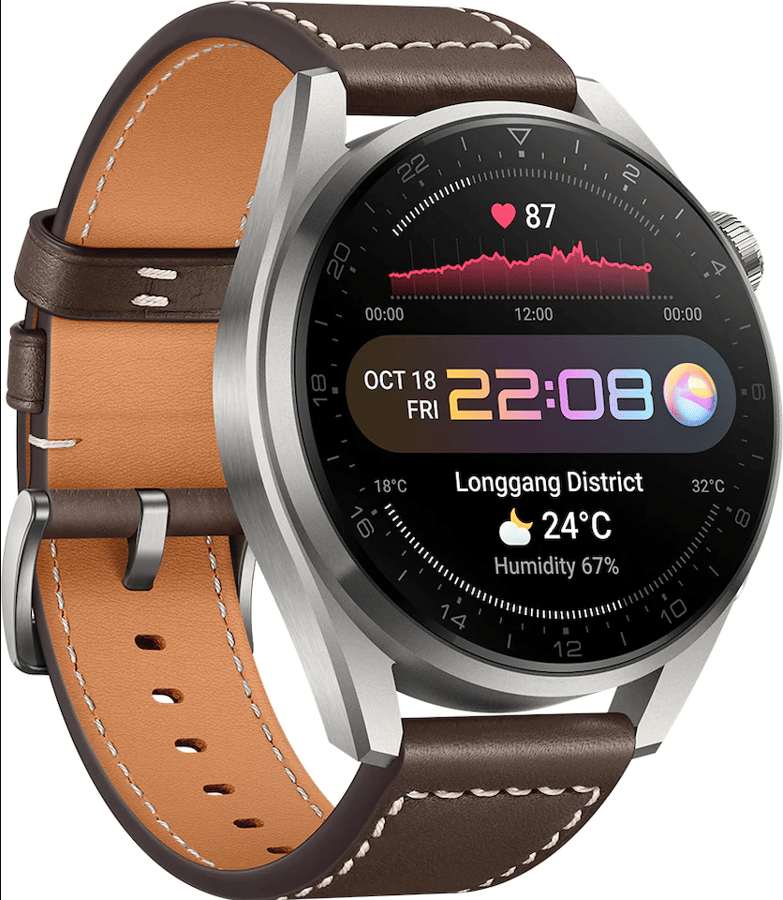 Huawei Watch 3 Pro - Inet.se