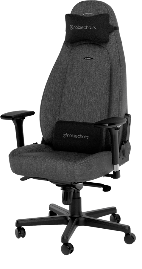 noblechairs ICON TX Tyg Antracitgrå