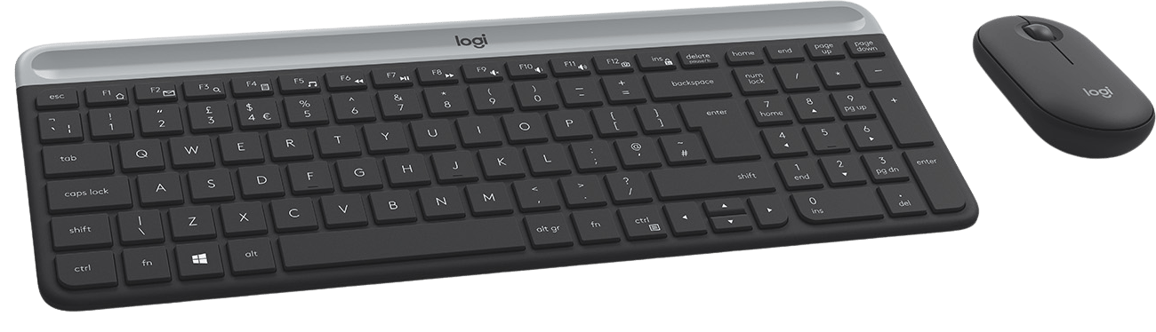 Logitech MK470 Wireless Svart