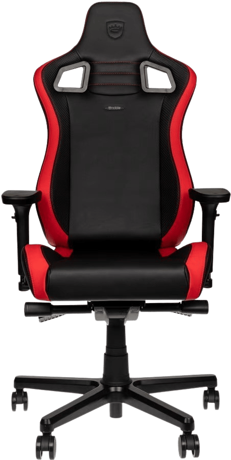 noblechairs EPIC Compact Svart/Grå/Röd