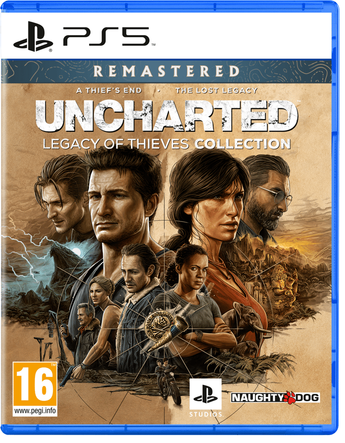 Uncharted: Legacy of Thieves Collection - PS5