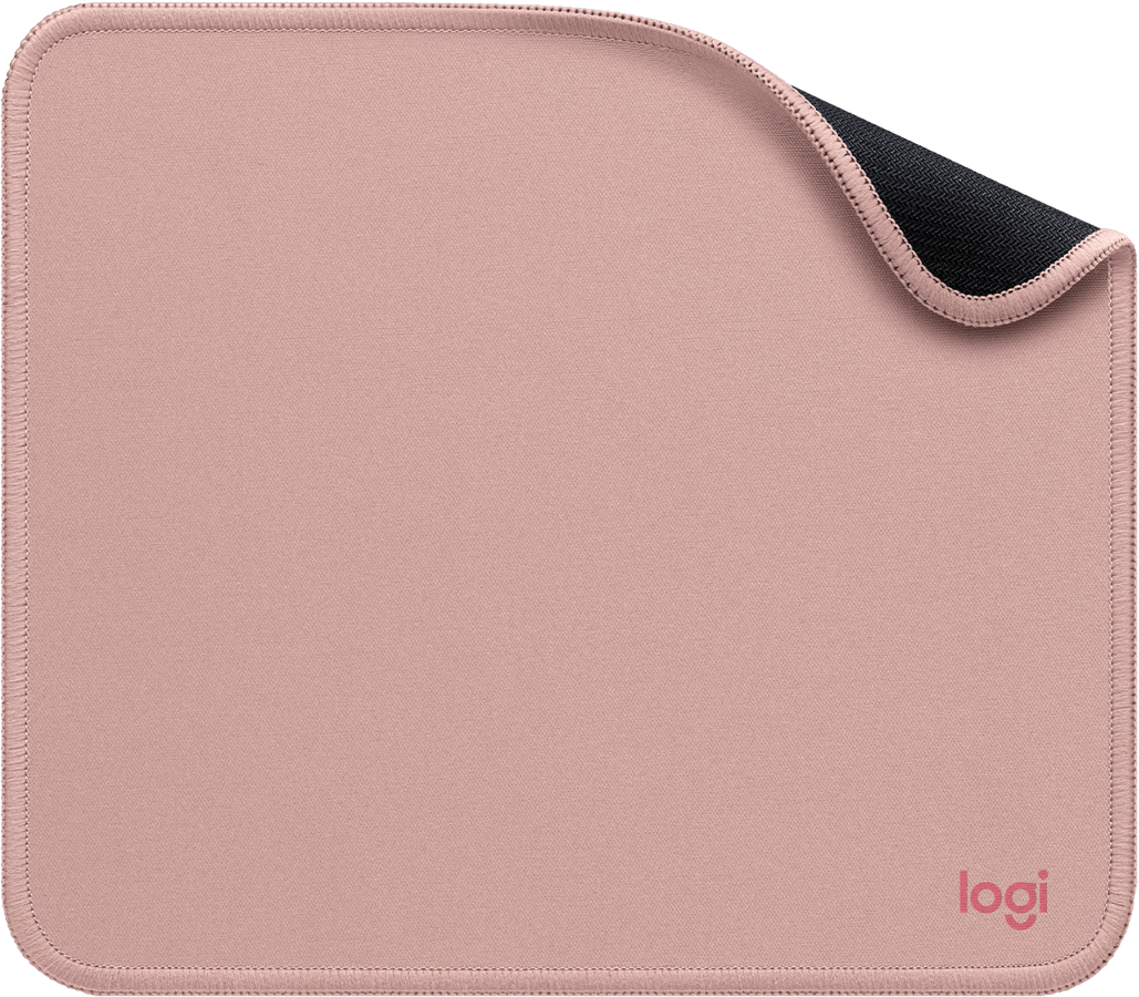 Logitech Mouse Pad Studio Series - Mörkrosa