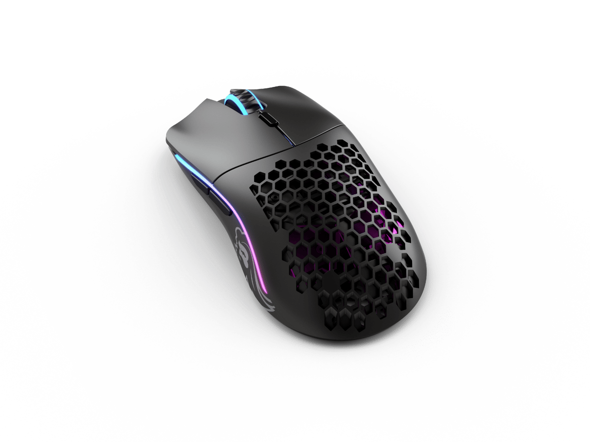 Glorious Model O- Wireless Svart