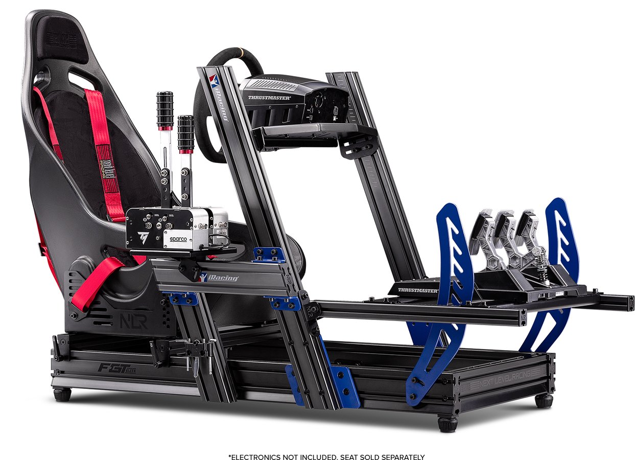 Next Level Racing F & GT Alu. Cockpit, Iracing
