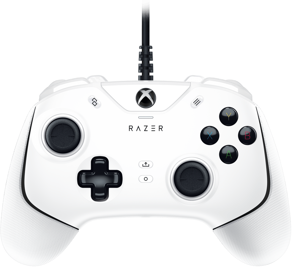 Razer Wolverine V2 White
