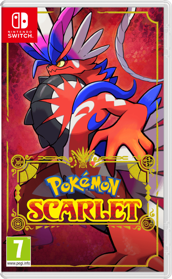 Pokémon Scarlet - Switch