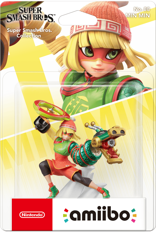 amiibo Super Smash Bros. Collection - Min Min