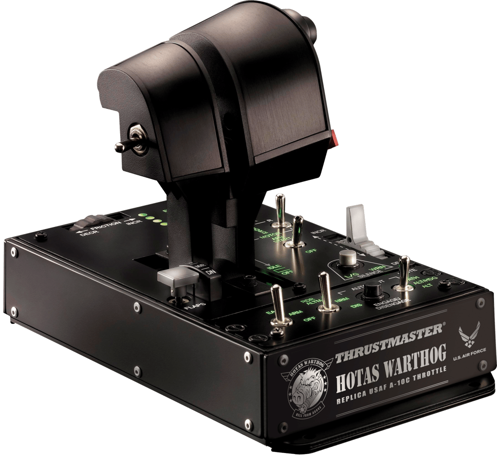 Thrustmaster Hotas Warthog Dual Throttles