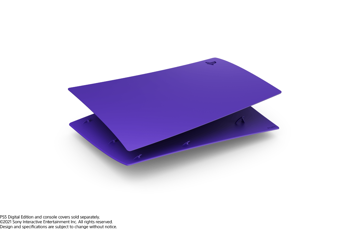 Sony Playstation 5 Digital Cover Galactic Purple