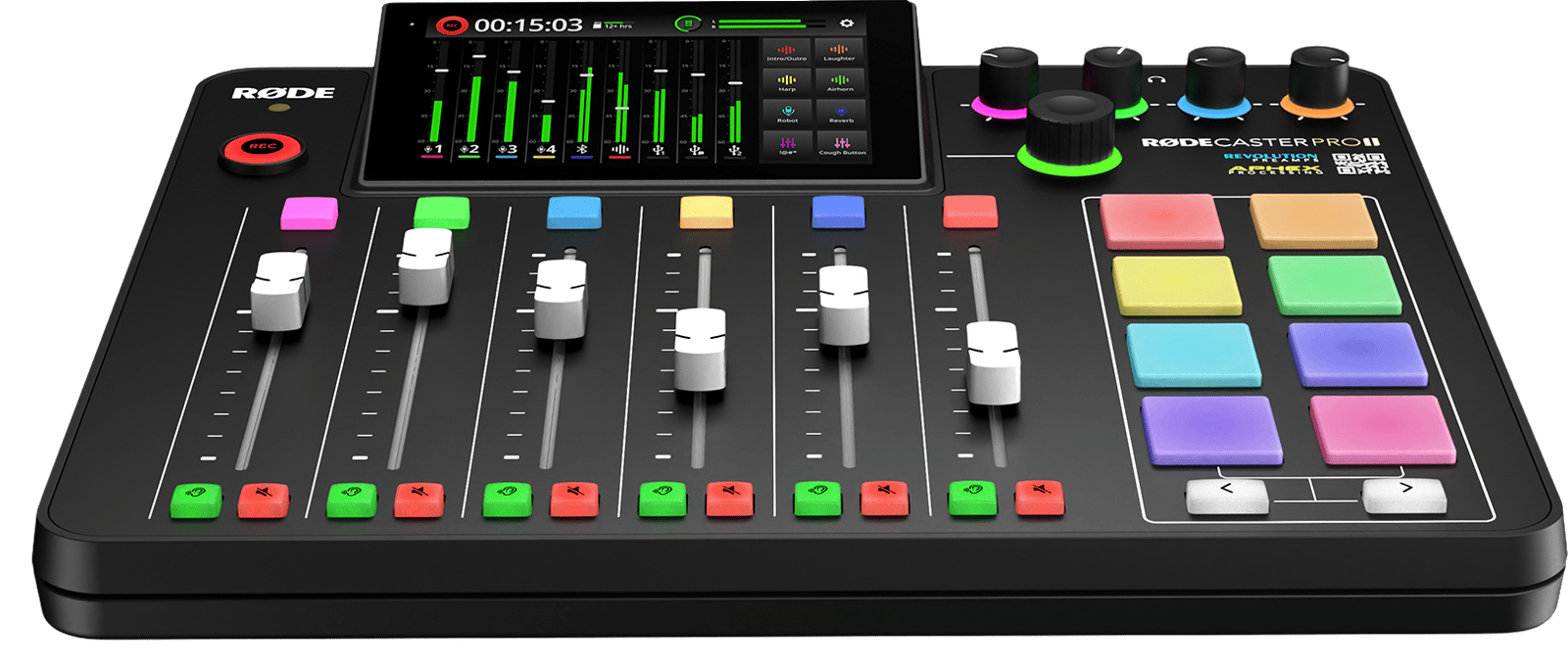 RØDECaster PRO II Svart