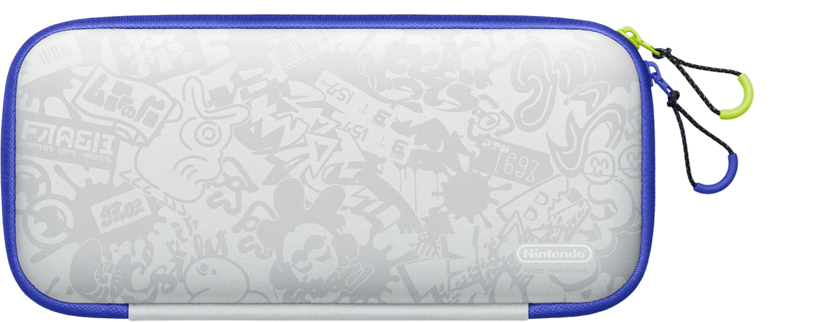Nintendo Switch Carrying Case + Screen Protector : Splatoon 3 Edition