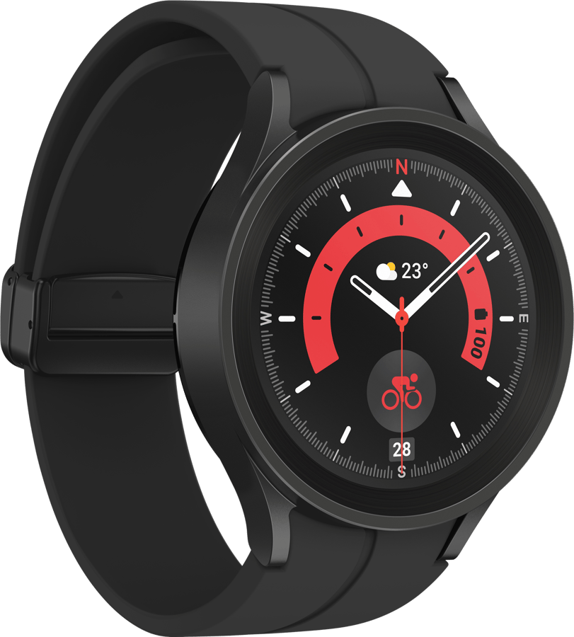 black galaxy watch 5