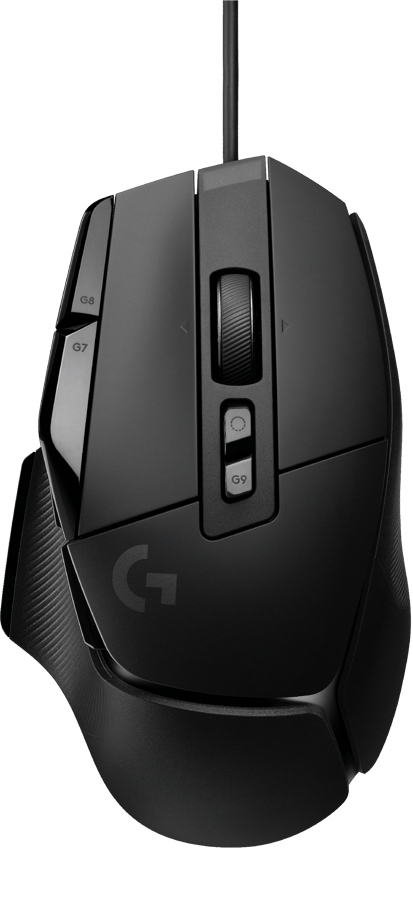 Logitech G502 X Svart
